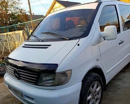 Білий Мерседес Віто, об'ємом двигуна 2.1 л та пробігом 469 тис. км за 2800 $, фото 12 на Automoto.ua
