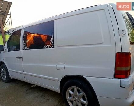 Білий Мерседес Віто, об'ємом двигуна 2.1 л та пробігом 469 тис. км за 2800 $, фото 3 на Automoto.ua