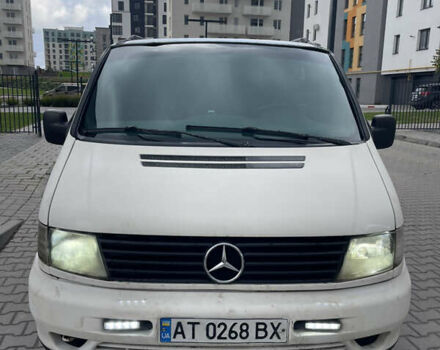 Білий Мерседес Віто, об'ємом двигуна 2.15 л та пробігом 300 тис. км за 2800 $, фото 15 на Automoto.ua