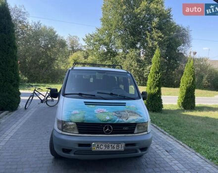 Белый Мерседес Вито, объемом двигателя 2.2 л и пробегом 499 тыс. км за 4900 $, фото 2 на Automoto.ua