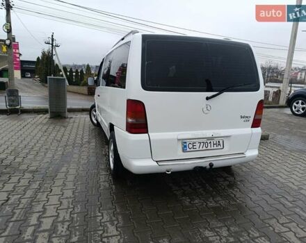 Белый Мерседес Вито, объемом двигателя 2.15 л и пробегом 370 тыс. км за 5700 $, фото 26 на Automoto.ua