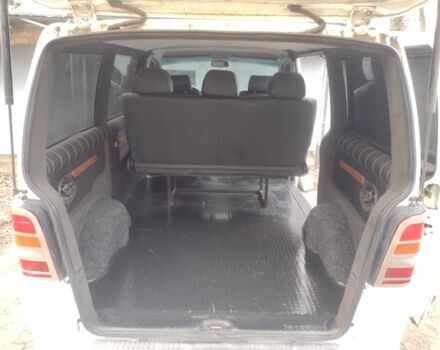 Белый Мерседес Вито, объемом двигателя 2.1 л и пробегом 365 тыс. км за 5000 $, фото 13 на Automoto.ua