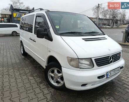 Белый Мерседес Вито, объемом двигателя 2.15 л и пробегом 370 тыс. км за 5700 $, фото 3 на Automoto.ua