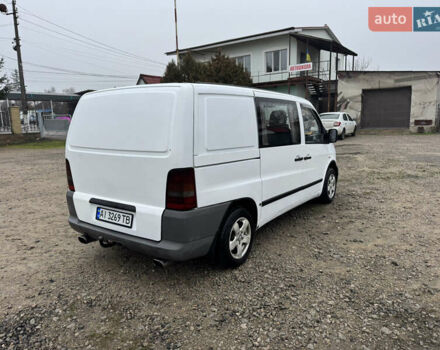Білий Мерседес Віто, об'ємом двигуна 2.2 л та пробігом 400 тис. км за 5000 $, фото 3 на Automoto.ua