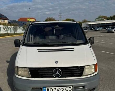 Белый Мерседес Вито, объемом двигателя 2.15 л и пробегом 280 тыс. км за 3700 $, фото 6 на Automoto.ua
