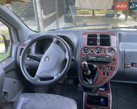 Белый Мерседес Вито, объемом двигателя 2.2 л и пробегом 499 тыс. км за 4900 $, фото 11 на Automoto.ua