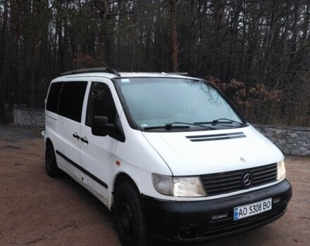 Білий Мерседес Віто, об'ємом двигуна 2.2 л та пробігом 300 тис. км за 2700 $, фото 2 на Automoto.ua