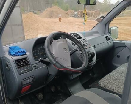 Белый Мерседес Вито, объемом двигателя 2.2 л и пробегом 520 тыс. км за 4800 $, фото 5 на Automoto.ua