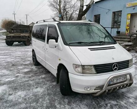 Білий Мерседес Віто, об'ємом двигуна 2.2 л та пробігом 540 тис. км за 4800 $, фото 6 на Automoto.ua