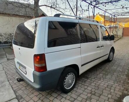 Белый Мерседес Вито, объемом двигателя 2.15 л и пробегом 340 тыс. км за 4600 $, фото 12 на Automoto.ua