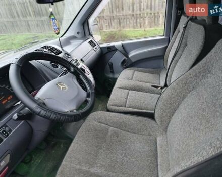 Белый Мерседес Вито, объемом двигателя 2.1 л и пробегом 230 тыс. км за 4000 $, фото 5 на Automoto.ua