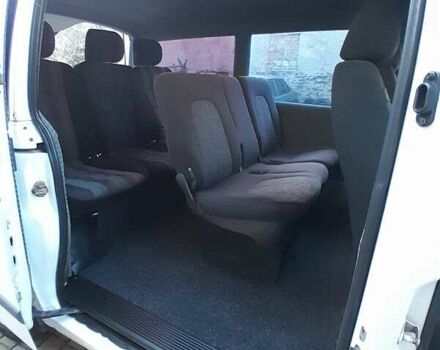 Белый Мерседес Вито, объемом двигателя 2.15 л и пробегом 340 тыс. км за 4600 $, фото 3 на Automoto.ua