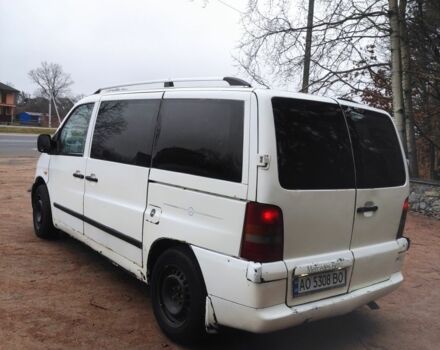 Білий Мерседес Віто, об'ємом двигуна 2.2 л та пробігом 300 тис. км за 2700 $, фото 6 на Automoto.ua