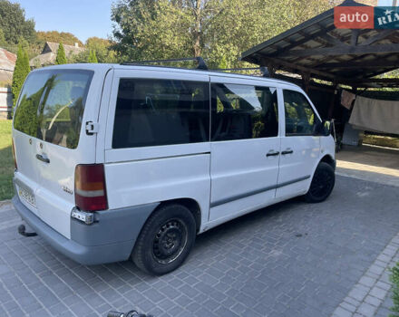 Белый Мерседес Вито, объемом двигателя 2.2 л и пробегом 499 тыс. км за 4900 $, фото 5 на Automoto.ua