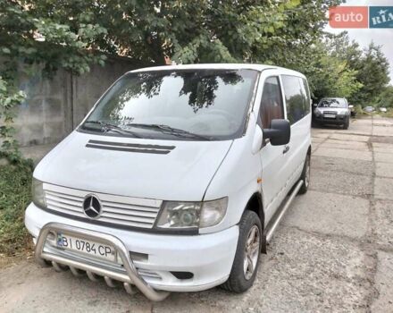Білий Мерседес Віто, об'ємом двигуна 2.15 л та пробігом 356 тис. км за 5000 $, фото 4 на Automoto.ua