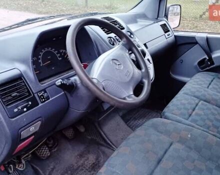 Белый Мерседес Вито, объемом двигателя 2.2 л и пробегом 300 тыс. км за 3750 $, фото 57 на Automoto.ua