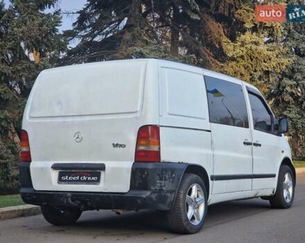 Мерседес Вито 2000 в Николаеве на Automoto.ua Белый Мерседес Вито, объемом двигателя 2.2 л и пробегом 261 тыс. км за 4590 $, фото 5 на Automoto.ua