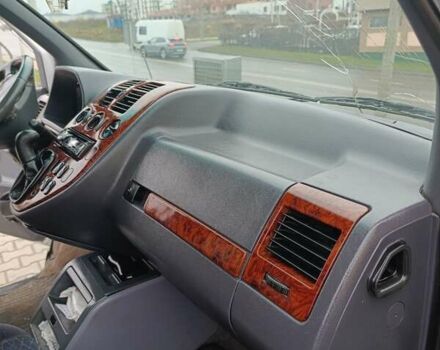 Белый Мерседес Вито, объемом двигателя 2.15 л и пробегом 370 тыс. км за 5700 $, фото 13 на Automoto.ua