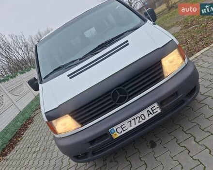 Белый Мерседес Вито, объемом двигателя 2.2 л и пробегом 333 тыс. км за 3700 $, фото 15 на Automoto.ua
