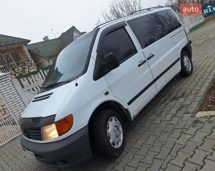 Белый Мерседес Вито, объемом двигателя 2.2 л и пробегом 333 тыс. км за 3700 $, фото 17 на Automoto.ua