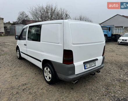 Білий Мерседес Віто, об'ємом двигуна 2.2 л та пробігом 400 тис. км за 5000 $, фото 6 на Automoto.ua