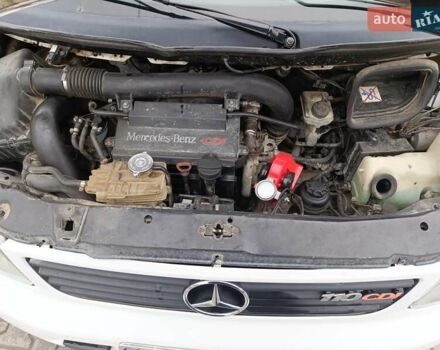 Белый Мерседес Вито, объемом двигателя 2.15 л и пробегом 370 тыс. км за 5700 $, фото 30 на Automoto.ua