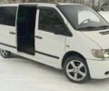 Белый Мерседес Вито, объемом двигателя 2.15 л и пробегом 288 тыс. км за 3000 $, фото 3 на Automoto.ua