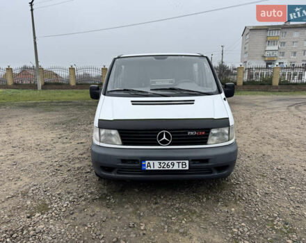 Білий Мерседес Віто, об'ємом двигуна 2.2 л та пробігом 400 тис. км за 5000 $, фото 1 на Automoto.ua