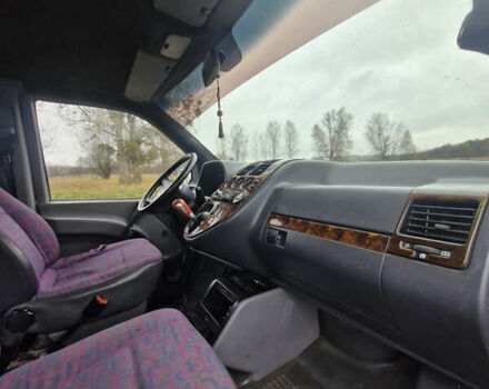 Белый Мерседес Вито, объемом двигателя 2.15 л и пробегом 350 тыс. км за 3000 $, фото 7 на Automoto.ua