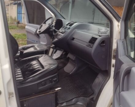 Белый Мерседес Вито, объемом двигателя 2.1 л и пробегом 365 тыс. км за 5000 $, фото 15 на Automoto.ua