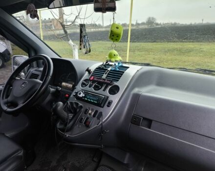 Белый Мерседес Вито, объемом двигателя 2.2 л и пробегом 430 тыс. км за 8000 $, фото 4 на Automoto.ua