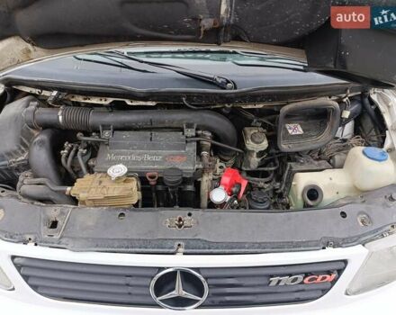 Белый Мерседес Вито, объемом двигателя 2.15 л и пробегом 370 тыс. км за 5700 $, фото 9 на Automoto.ua