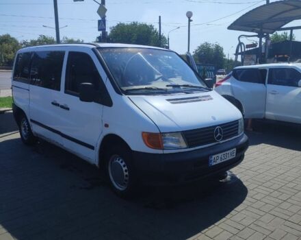 Мерседес Вито 2000 в Запорожье на Automoto.ua Белый Мерседес Вито, объемом двигателя 2.2 л и пробегом 300 тыс. км за 2800 $, фото 2 на Automoto.ua