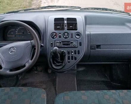 Белый Мерседес Вито, объемом двигателя 2.2 л и пробегом 300 тыс. км за 3750 $, фото 50 на Automoto.ua