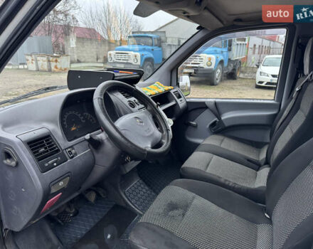 Білий Мерседес Віто, об'ємом двигуна 2.2 л та пробігом 400 тис. км за 5000 $, фото 10 на Automoto.ua