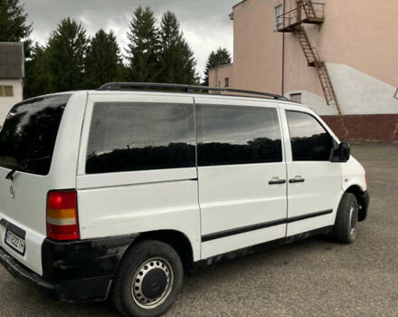 Білий Мерседес Віто, об'ємом двигуна 2.15 л та пробігом 350 тис. км за 3700 $, фото 3 на Automoto.ua