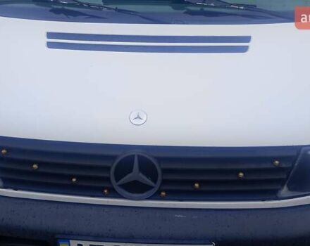 Білий Мерседес Віто, об'ємом двигуна 2.2 л та пробігом 460 тис. км за 5000 $, фото 1 на Automoto.ua