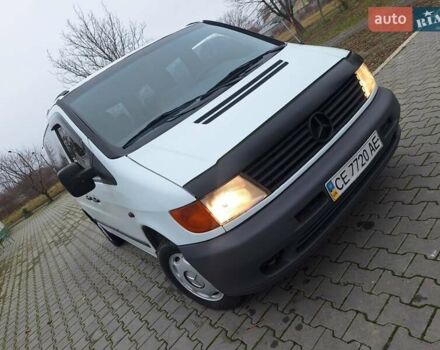 Белый Мерседес Вито, объемом двигателя 2.2 л и пробегом 333 тыс. км за 3700 $, фото 13 на Automoto.ua