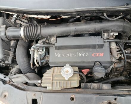 Білий Мерседес Віто, об'ємом двигуна 2.1 л та пробігом 500 тис. км за 4350 $, фото 6 на Automoto.ua