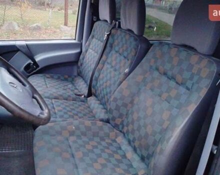 Белый Мерседес Вито, объемом двигателя 2.2 л и пробегом 300 тыс. км за 3750 $, фото 59 на Automoto.ua