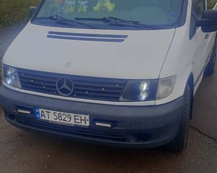 Білий Мерседес Віто, об'ємом двигуна 2.2 л та пробігом 460 тис. км за 5000 $, фото 2 на Automoto.ua