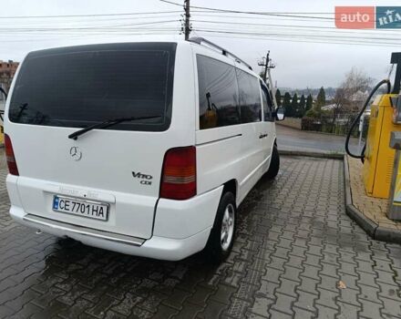 Белый Мерседес Вито, объемом двигателя 2.15 л и пробегом 370 тыс. км за 5700 $, фото 25 на Automoto.ua