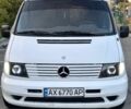 Белый Мерседес Вито, объемом двигателя 2.2 л и пробегом 350 тыс. км за 4500 $, фото 1 на Automoto.ua