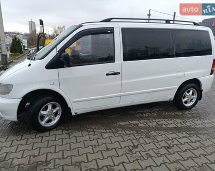 Белый Мерседес Вито, объемом двигателя 2.15 л и пробегом 370 тыс. км за 5700 $, фото 27 на Automoto.ua