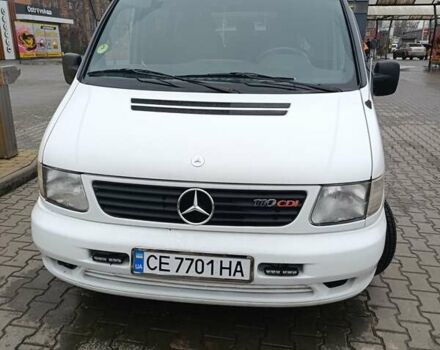 Белый Мерседес Вито, объемом двигателя 2.15 л и пробегом 370 тыс. км за 5700 $, фото 6 на Automoto.ua