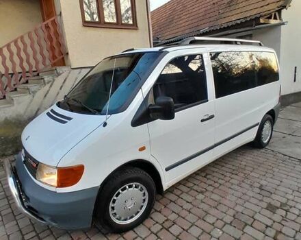 Белый Мерседес Вито, объемом двигателя 2.15 л и пробегом 340 тыс. км за 4600 $, фото 18 на Automoto.ua