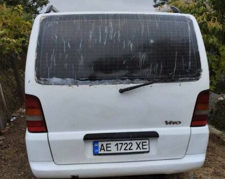 Білий Мерседес Віто, об'ємом двигуна 2.1 л та пробігом 462 тис. км за 2663 $, фото 3 на Automoto.ua