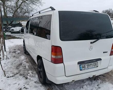 Білий Мерседес Віто, об'ємом двигуна 2.2 л та пробігом 540 тис. км за 4800 $, фото 2 на Automoto.ua