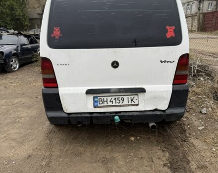 Білий Мерседес Віто, об'ємом двигуна 2.1 л та пробігом 400 тис. км за 3500 $, фото 5 на Automoto.ua