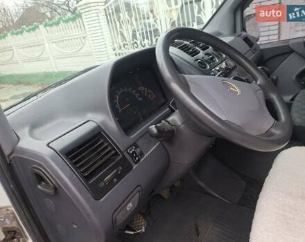 Белый Мерседес Вито, объемом двигателя 2.2 л и пробегом 333 тыс. км за 3700 $, фото 25 на Automoto.ua